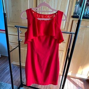 Red Orange Windsor Dress size 4